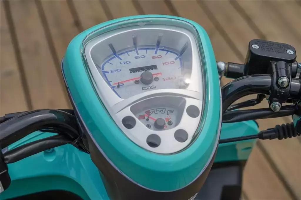 林海新雅格摩托车评测,林海新雅格踏板摩托车省油吗