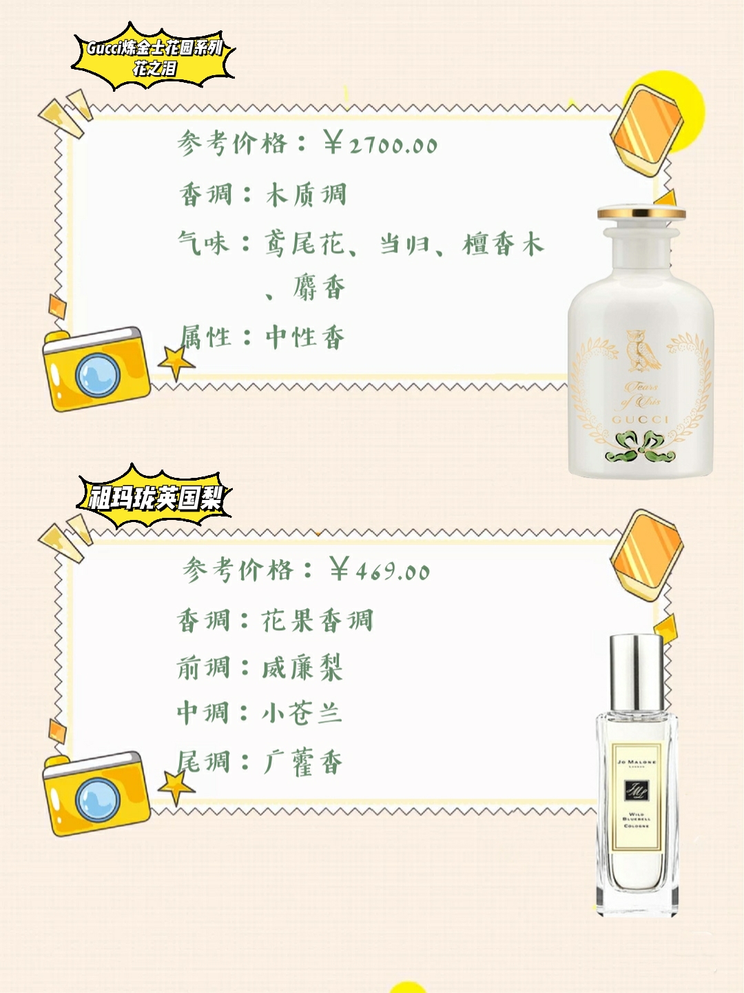 甜香淡香型香水推荐,小众又高级宝藏香水合集