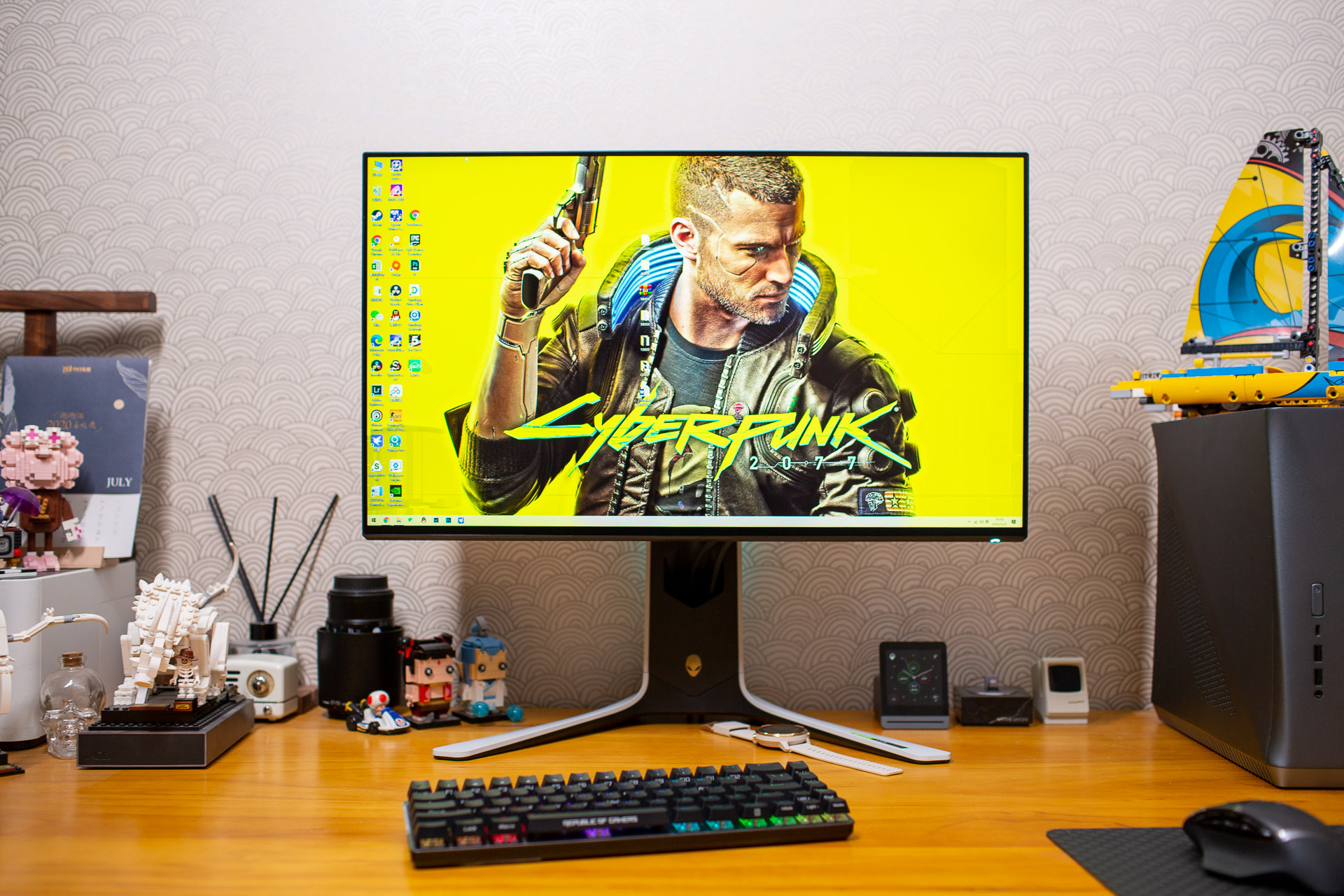 外星人240hz显示器评测24寸,外星人24寸2k显示器推荐240hz