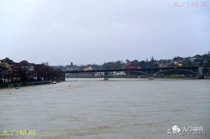 瑞士巴塞尔地图,巴塞尔是瑞士大都市