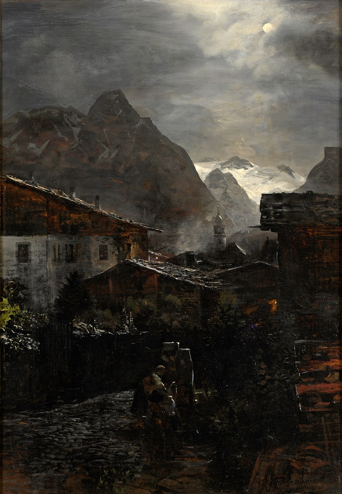 德国油画作品大图,德国艺术油画欣赏