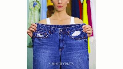 衣服拉链坏了别担心,衣服拉链坏了教你用吸管修复