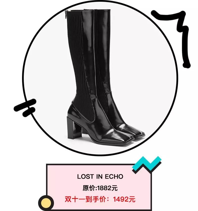 小个子秋冬穿什么款靴子显腿长,显腿细又直的时尚爆款靴子