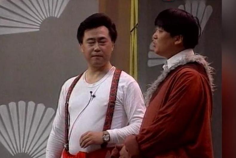 郭德纲和洛桑照片,相声天才洛桑