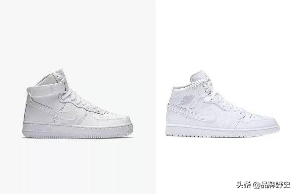 reebok经典球鞋,reebok对比耐克