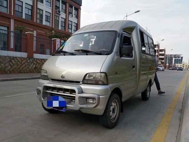 为什么叫长安面包车,面包车都叫长安车