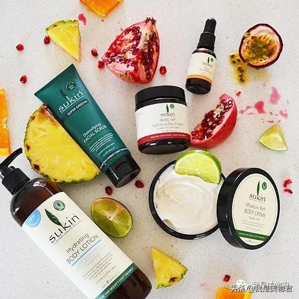 澳洲sukin止汗喷雾,澳洲独特植物护肤品