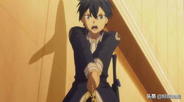 刀剑神域3第17集：桐人空中屠龙并撩妹爱丽丝，番友力挺亚姐坚强