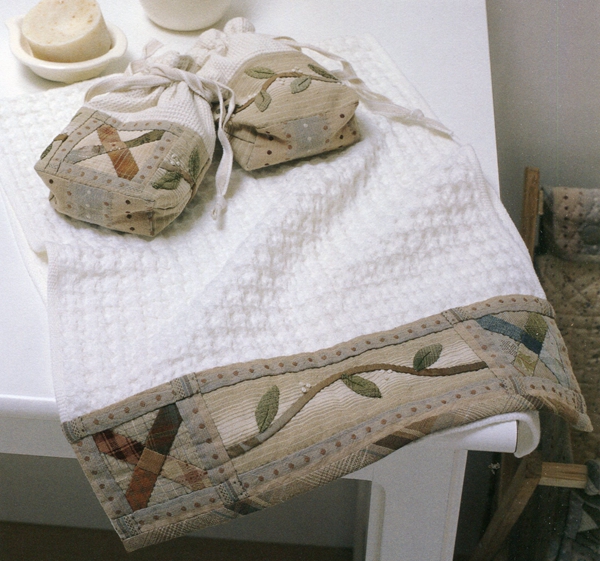 布头手工小物件制作,优优小工坊碎布头拼布视频