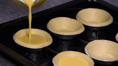 港式和葡式蛋挞皮哪种好,港式蛋挞和酥皮蛋挞的区别