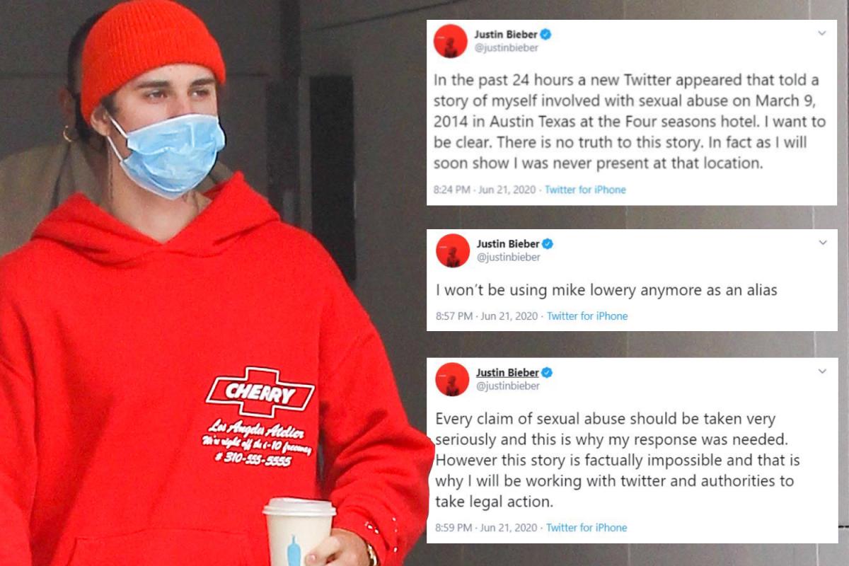 比伯晒证据回应性侵,比伯遭粉丝指控