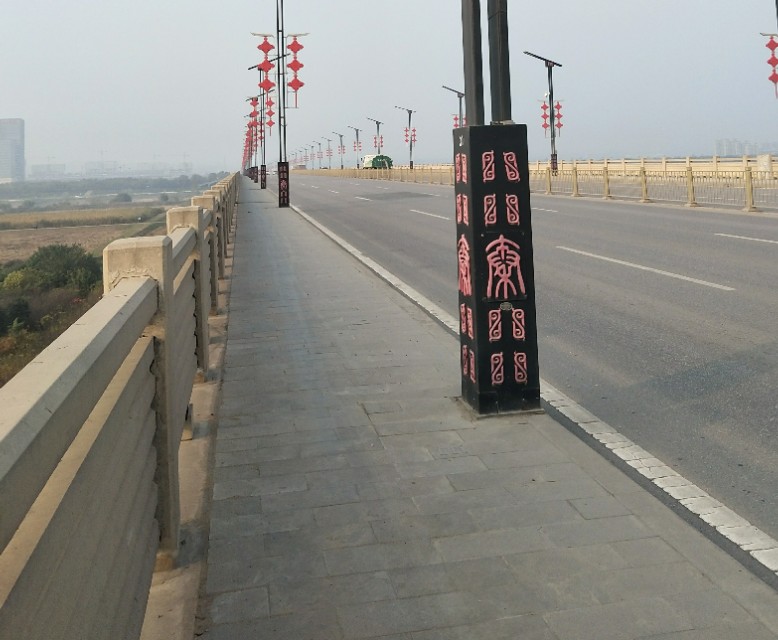 西安渭河风景,西安渭河草滩