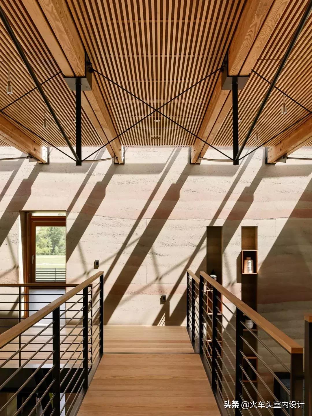 夯土水泥艺术外墙,夯土墙质感