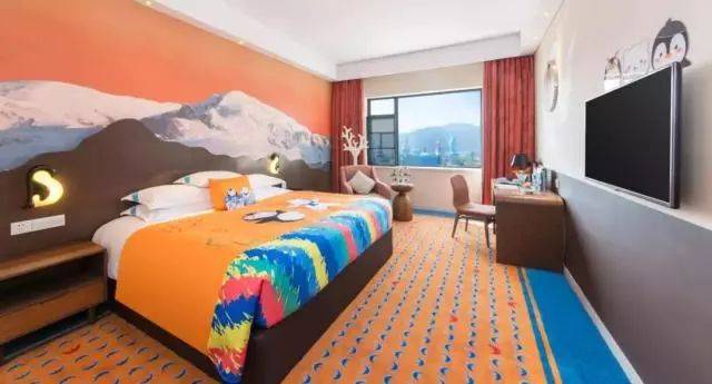 企鹅酒店三日两夜套票,企鹅极地主题酒店