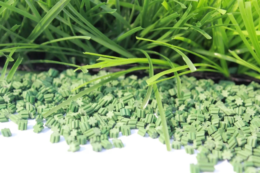 拉扯，冰冻，碾压，1000小时光照射~实证选择杰锐TPE填充颗粒