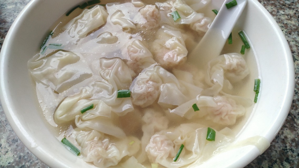 中山崖口美食推荐,崖口村煲仔饭云吞团购