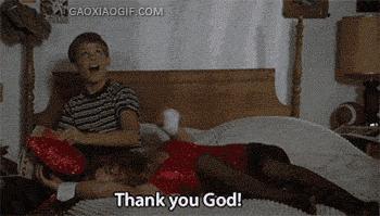 搞笑gif趣图姑娘有话好好说别动手,开心一刻gif搞笑动图