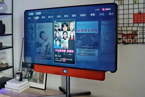 tcl老液晶电视改造成智能电视,tcl巨屏电视效果