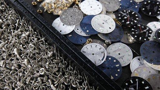 最新海关查获劳力士,瑞士海关查获手表