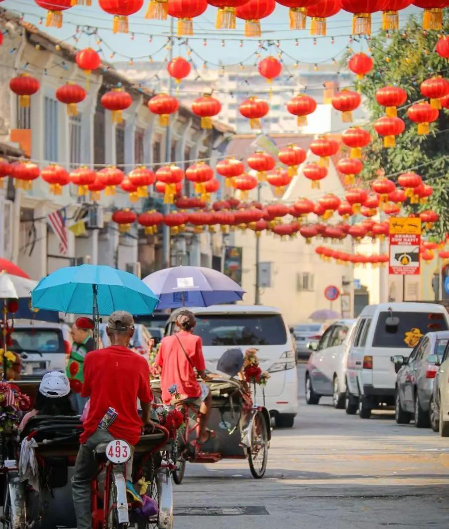 这座城市古老而又年轻,马来西亚的隐世小城