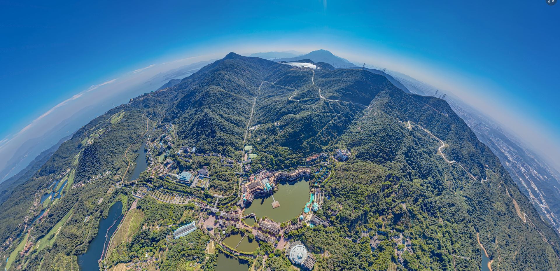 启梦探深圳东部华侨城,深圳市东部华侨城