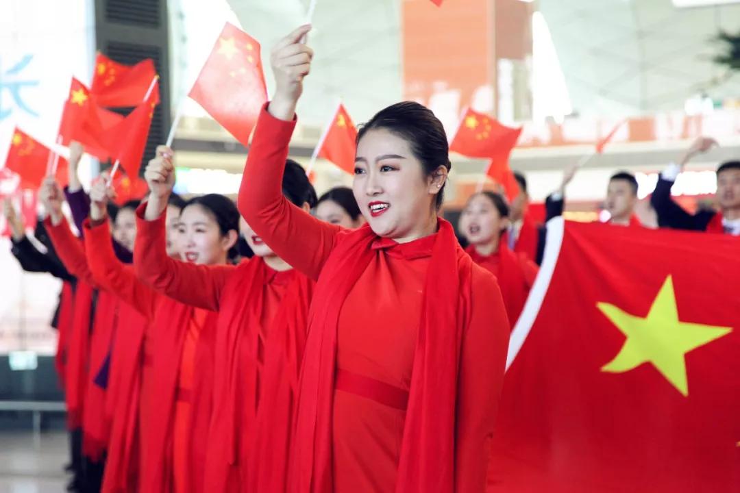 为祖国献祝福歌曲视频,为祖国献祝福合唱视频