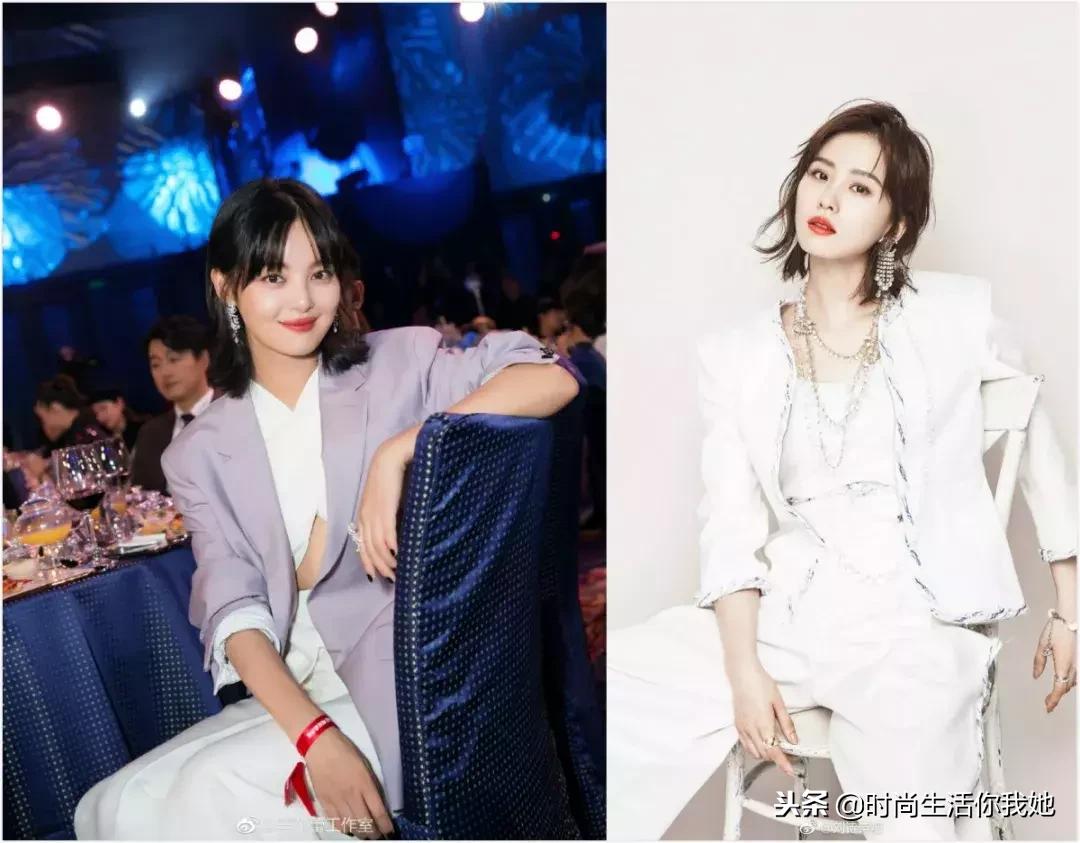 适合圆脸发型女2021流行发型秋冬,秋冬最适合的几款发型