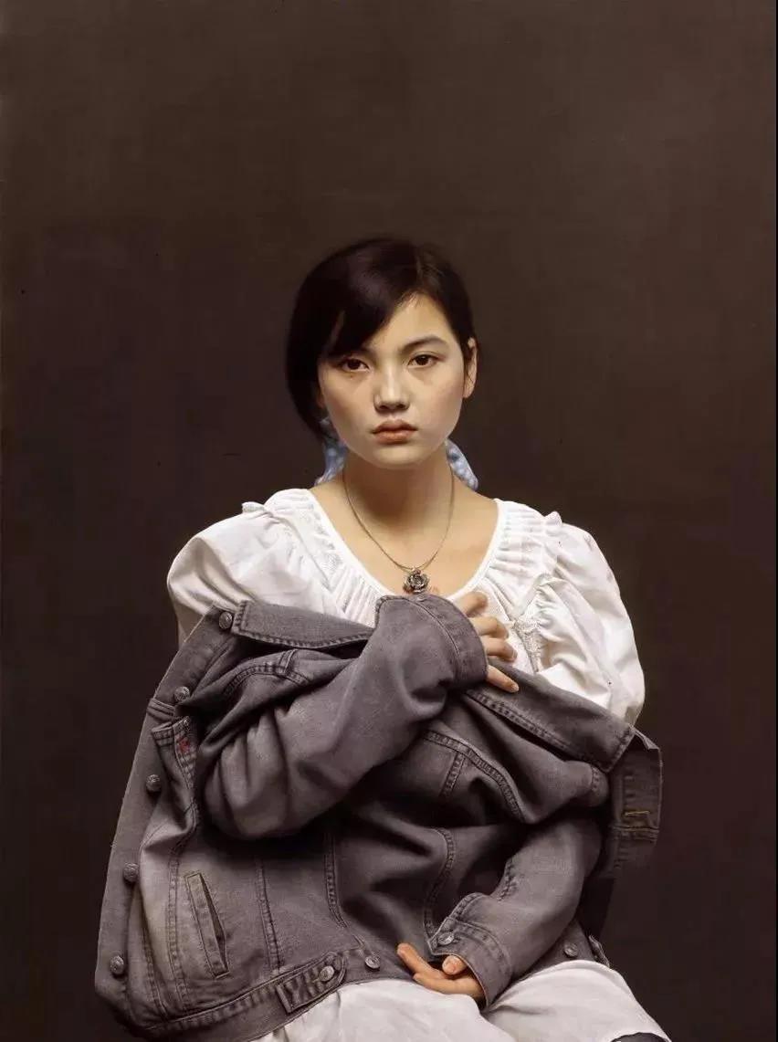 冷军天价画作品,马云收藏冷军画