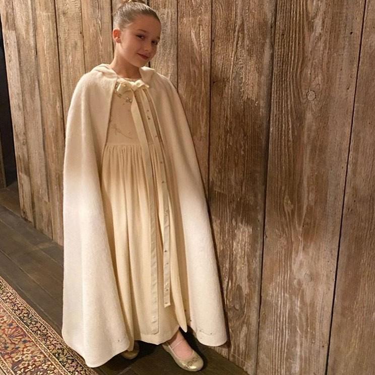 贝克汉女儿近况,贝克汉姆小女儿