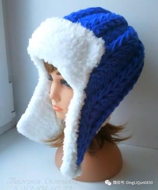 韩版帽子最新款针织,11款漂亮的针织帽子