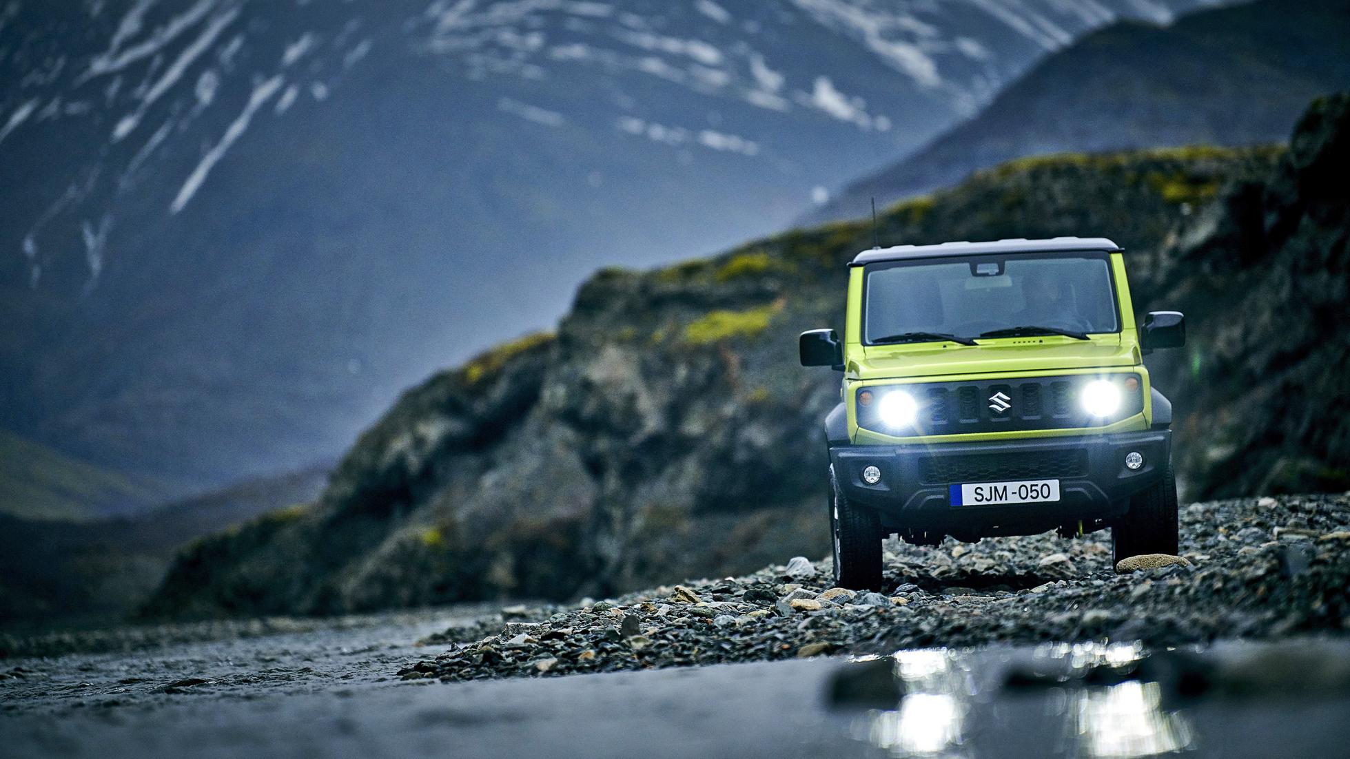 铃木吉姆尼越野试驾,动物凶猛