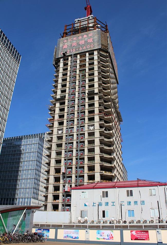 上海十大摩天大楼,上海城市天际线