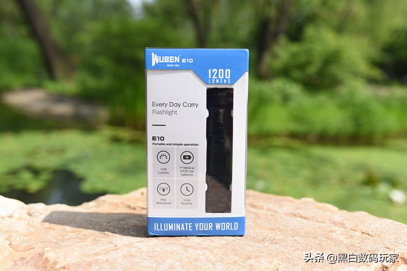 手中的EDC不能少了WUBEN务本E10