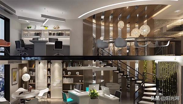 创意办公loft,创意loft办公室装修