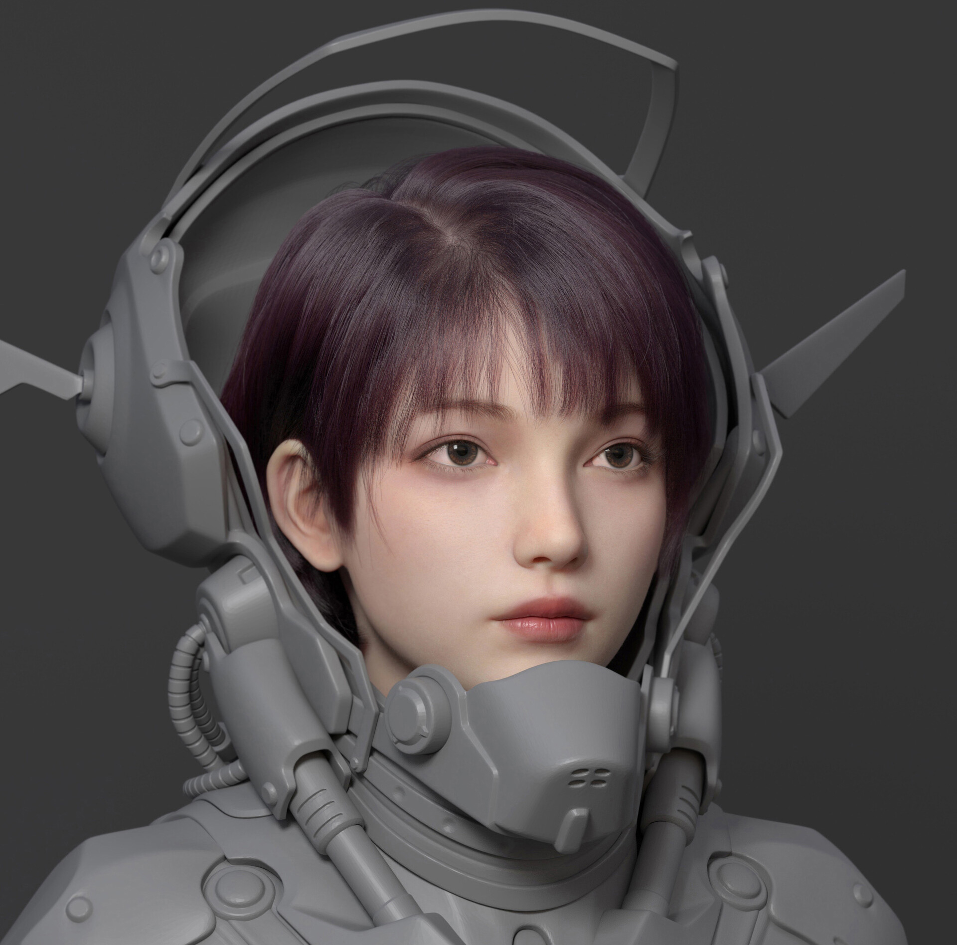 最简单的3d建模人物,有创意的3d建模作品