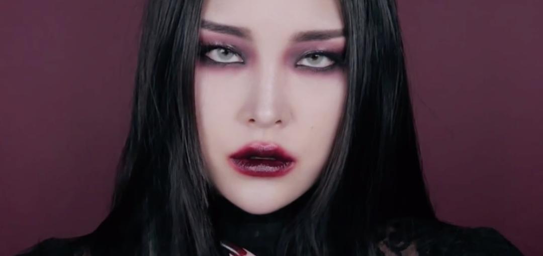 美妆博主万圣节妆容,国外美妆博主万圣节