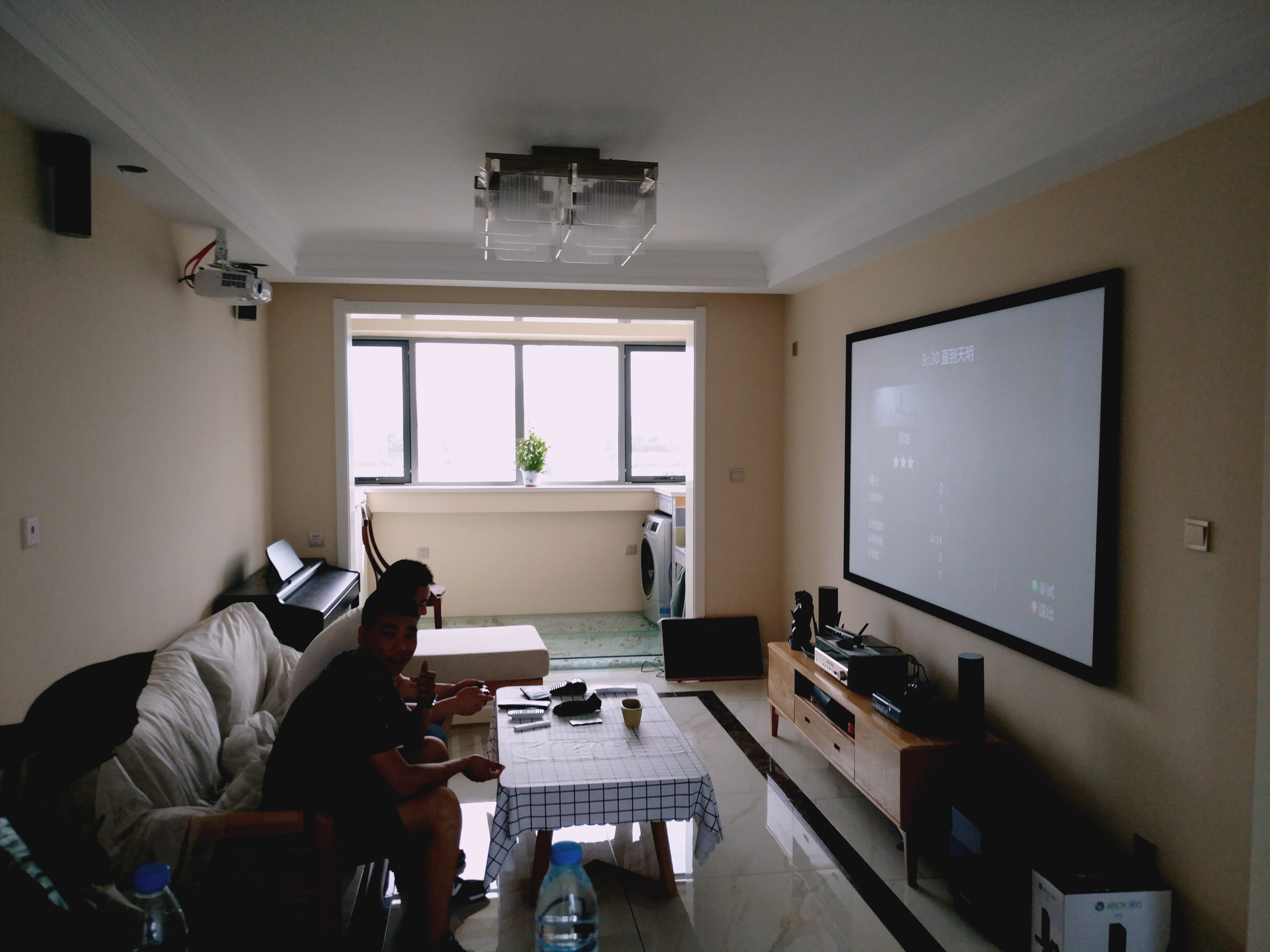 家庭影院嵌入式音响案例,家庭卫星影院5.1音响推荐