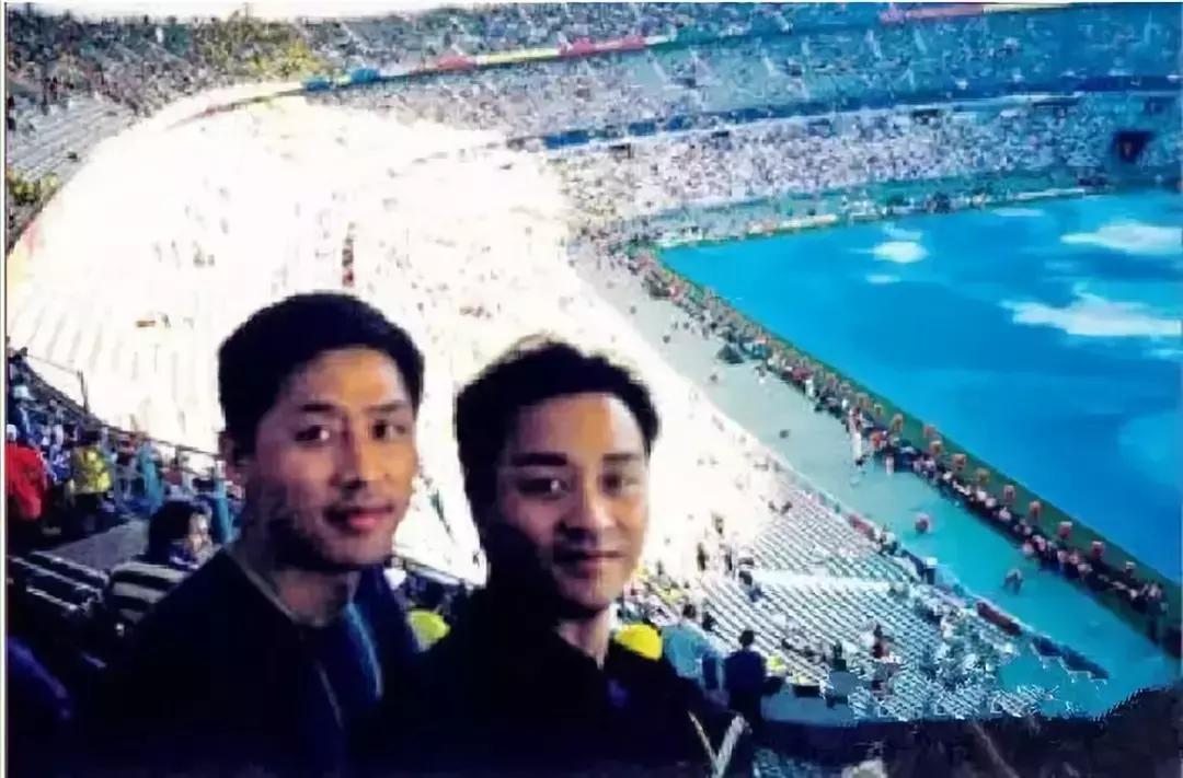 如果张国荣,张国荣和香港明星足球队