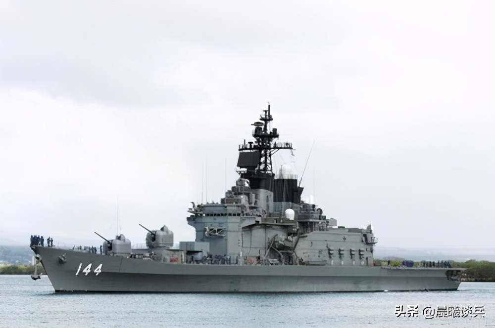 一直被高看的日本海上自卫队——不过是三流海军罢了