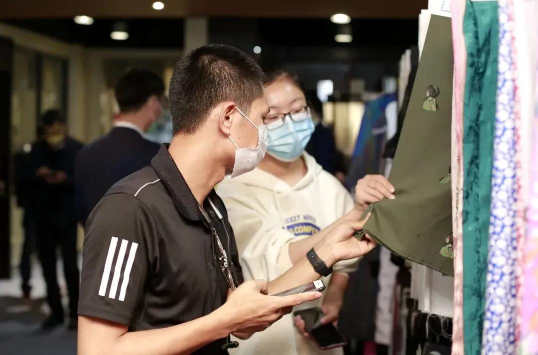 中国原创设计力量走进盛泽时尚周,2021盛泽纺织时尚周
