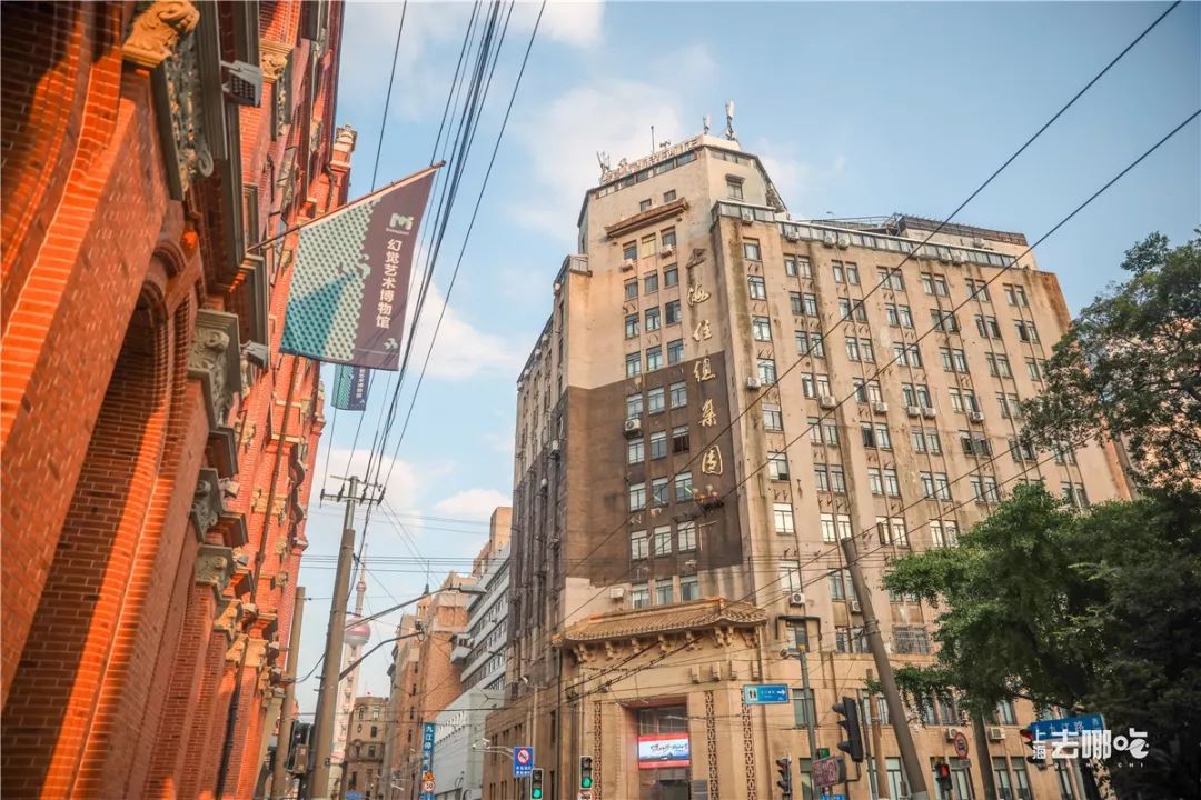 老上海最有钱的街区,黄浦最繁华的地方