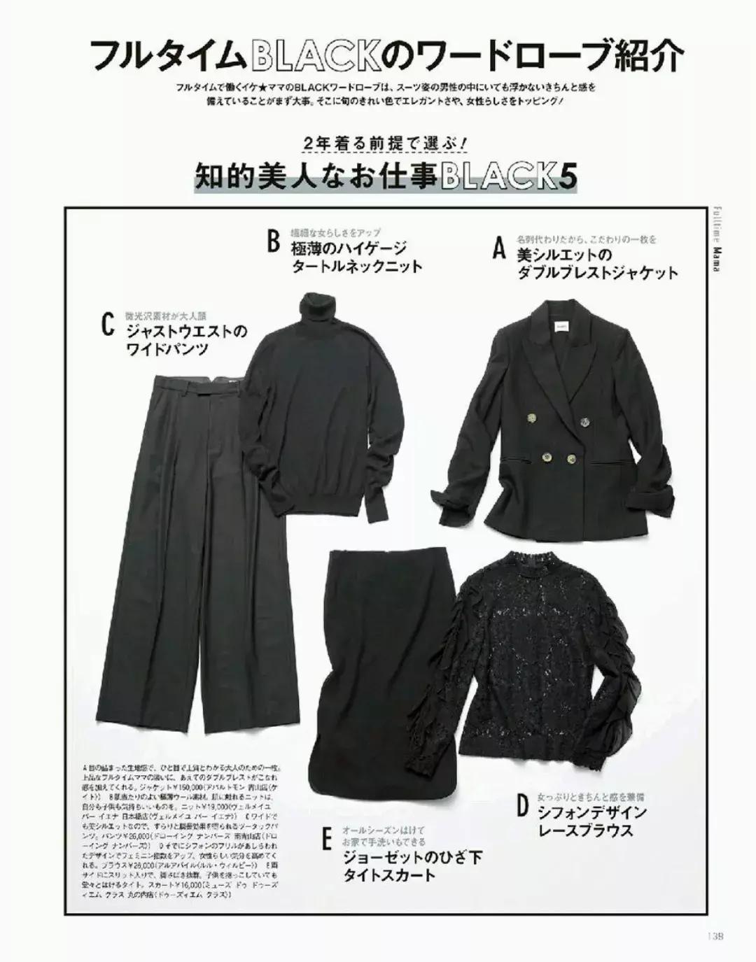 “三个一”技巧,让你的allblack脱颖而出