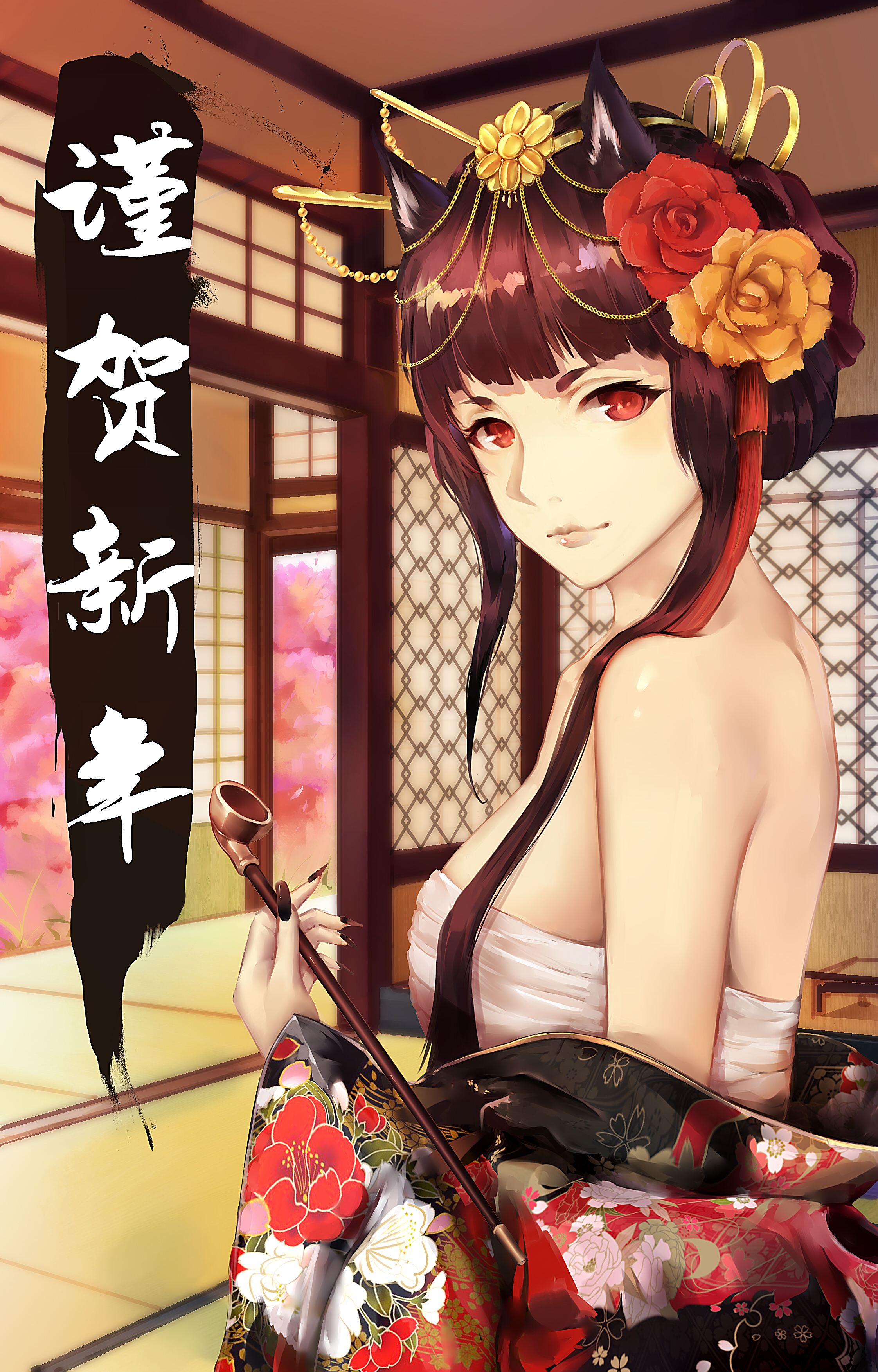 原画师wlop,wlop画师最新作品