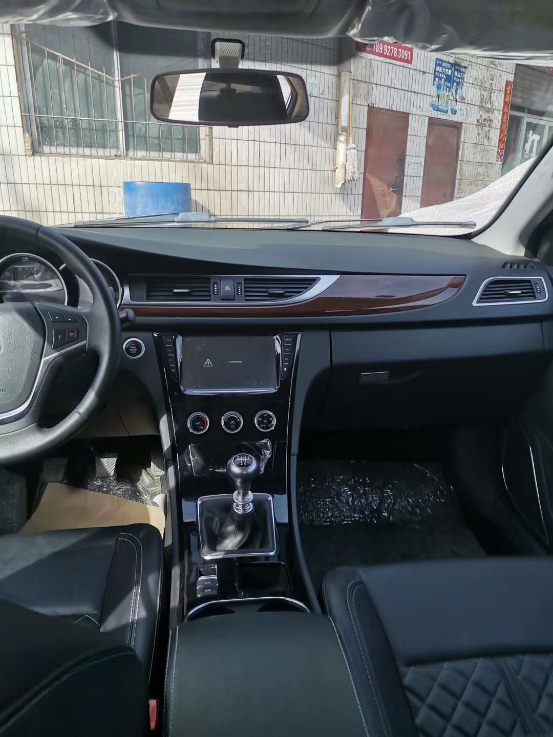 跑了48公里的二手车，价格便宜，就是品牌差点意思