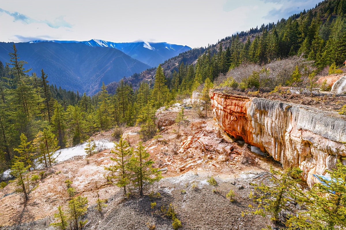 九寨沟最美的一处景点,九寨沟风景区好山好水好风光