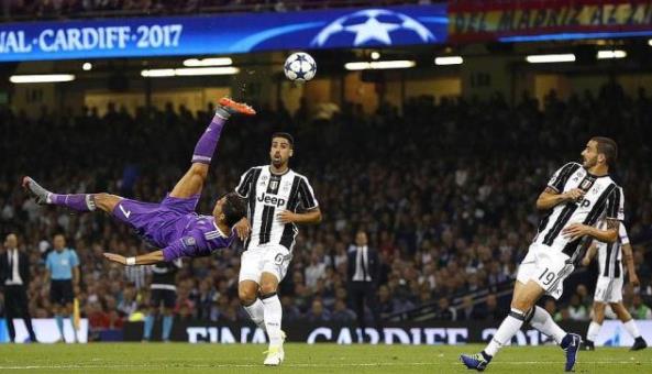 欧冠历史最佳进球c罗,17年欧冠c罗的最佳进球