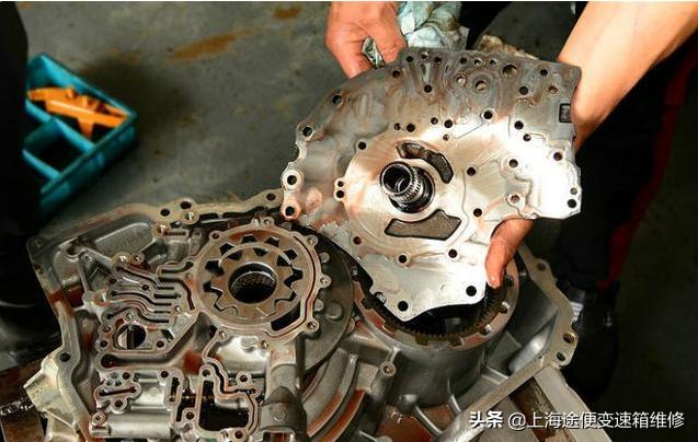 别克6at变速箱前进挡倒挡异响,别克6速手动变速箱维修案例