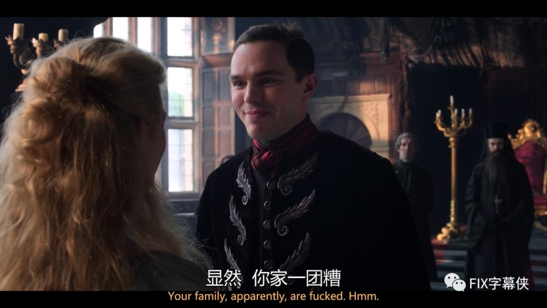 一口气看完叶卡捷琳娜第二季,戏说叶卡捷琳娜大帝