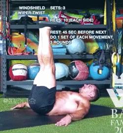 仰卧起坐和卷腹哪个练腹肌效果好,比仰卧起坐更简单的锻炼腹肌方法