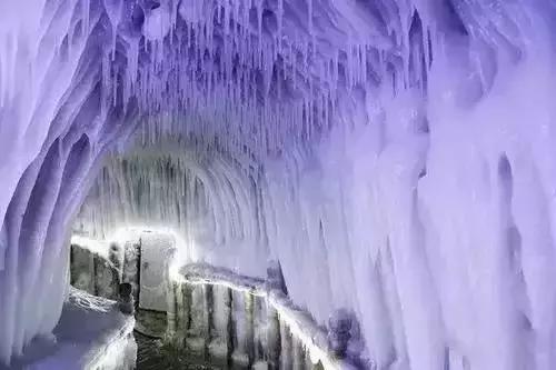 世界上真有万年不化的冰洞吗,最大的万年冰洞